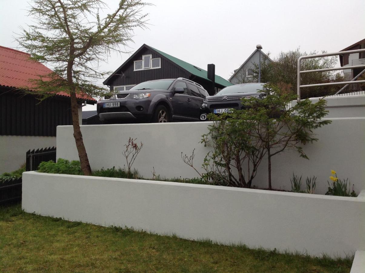 Marna Guesthouse Doubleroom Nr.2 Torshavn Bagian luar foto